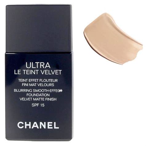 is chanel ultra le teint velvet discontinued 2022|ULTRA LE TEINT VELVET Blurring smo.